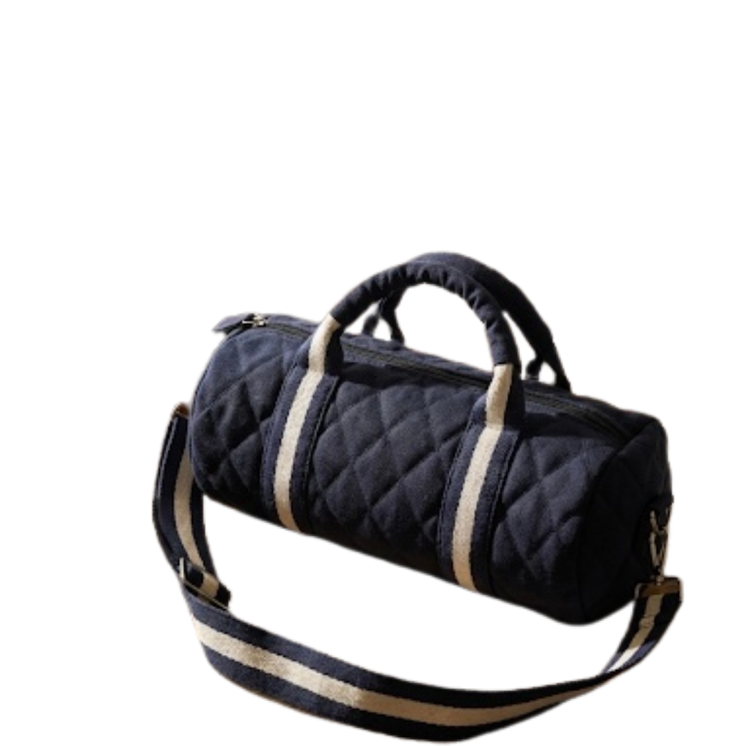 The Quilted Roll-Up Bag