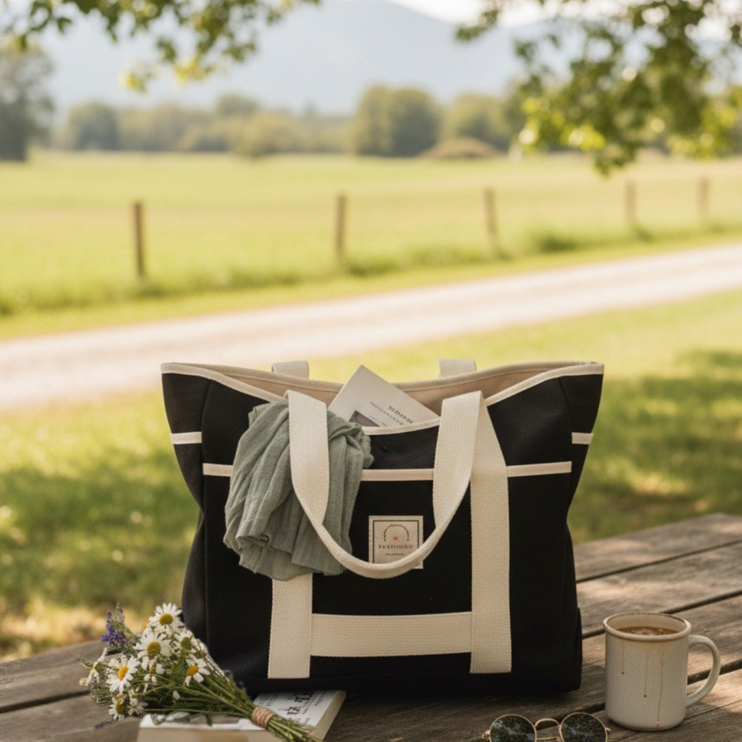 Toss it In Tote Bag
