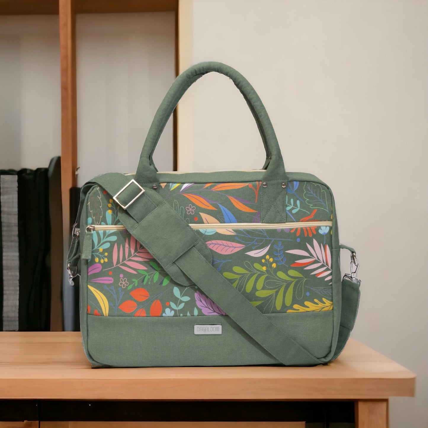 Eco Blossom Laptop Bag - USE code BAG30 and get FLAT 30% off