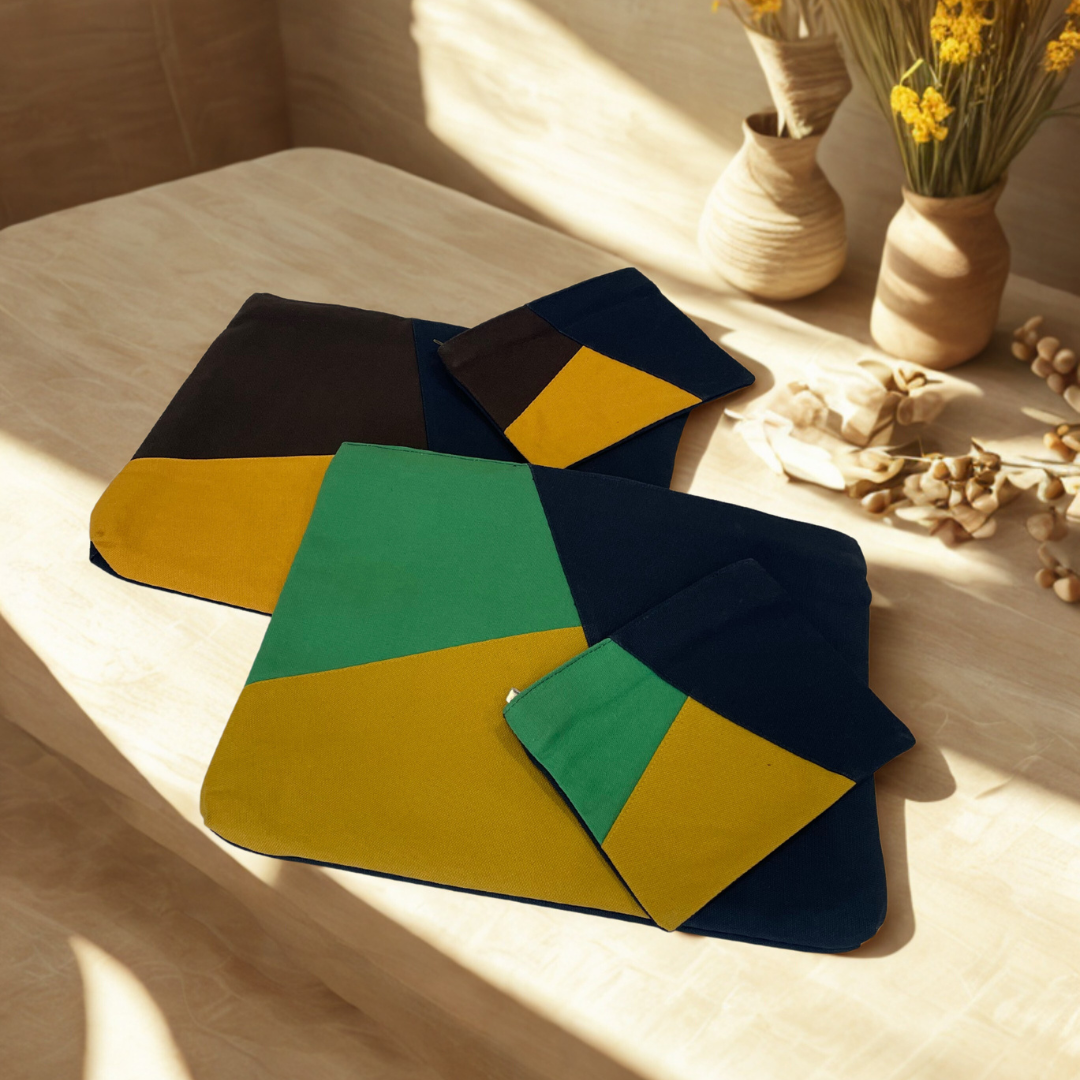 Tech Twin Laptop Sleeve with Charger Pouch