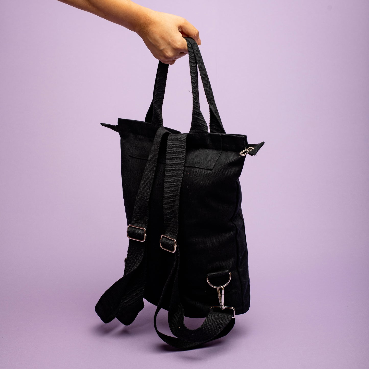 The Stuffed Backpack