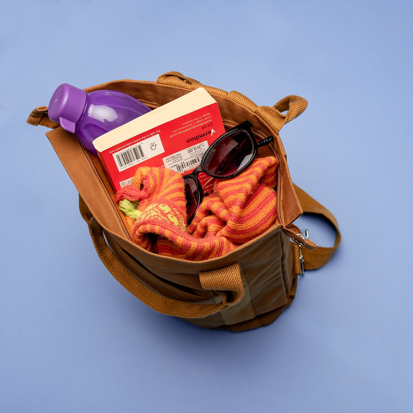 The Stuffed Backpack