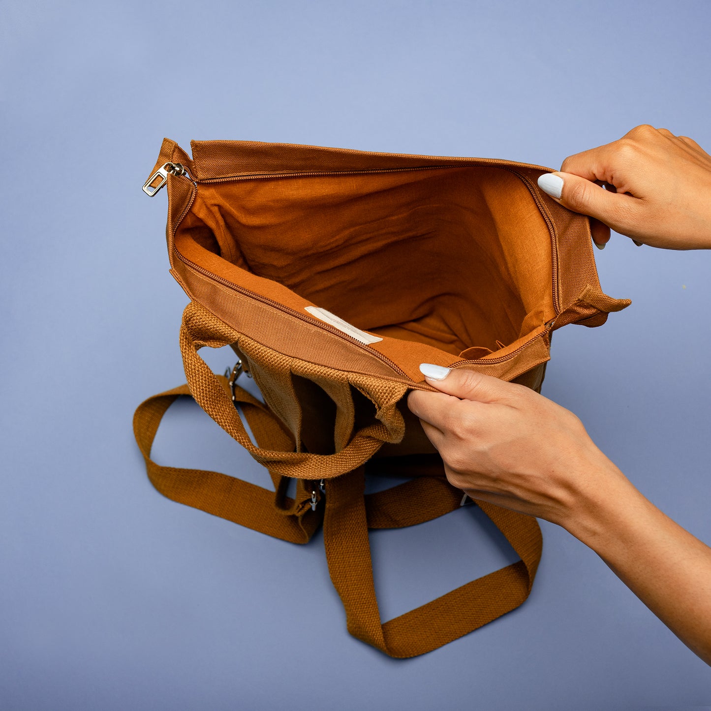 The Stuffed Backpack