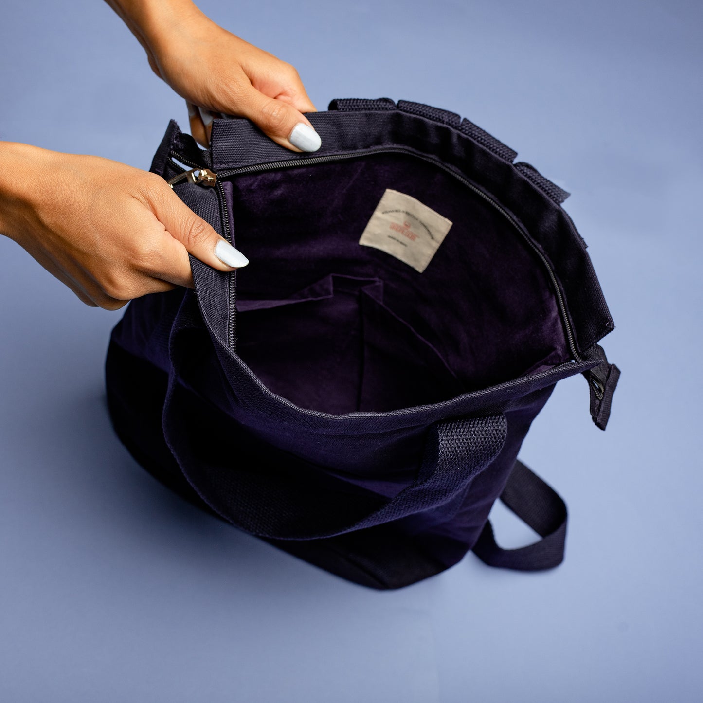 The Stuffed Backpack
