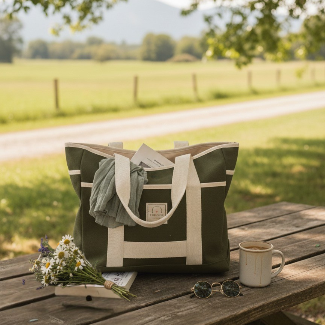 Toss it In Tote Bag