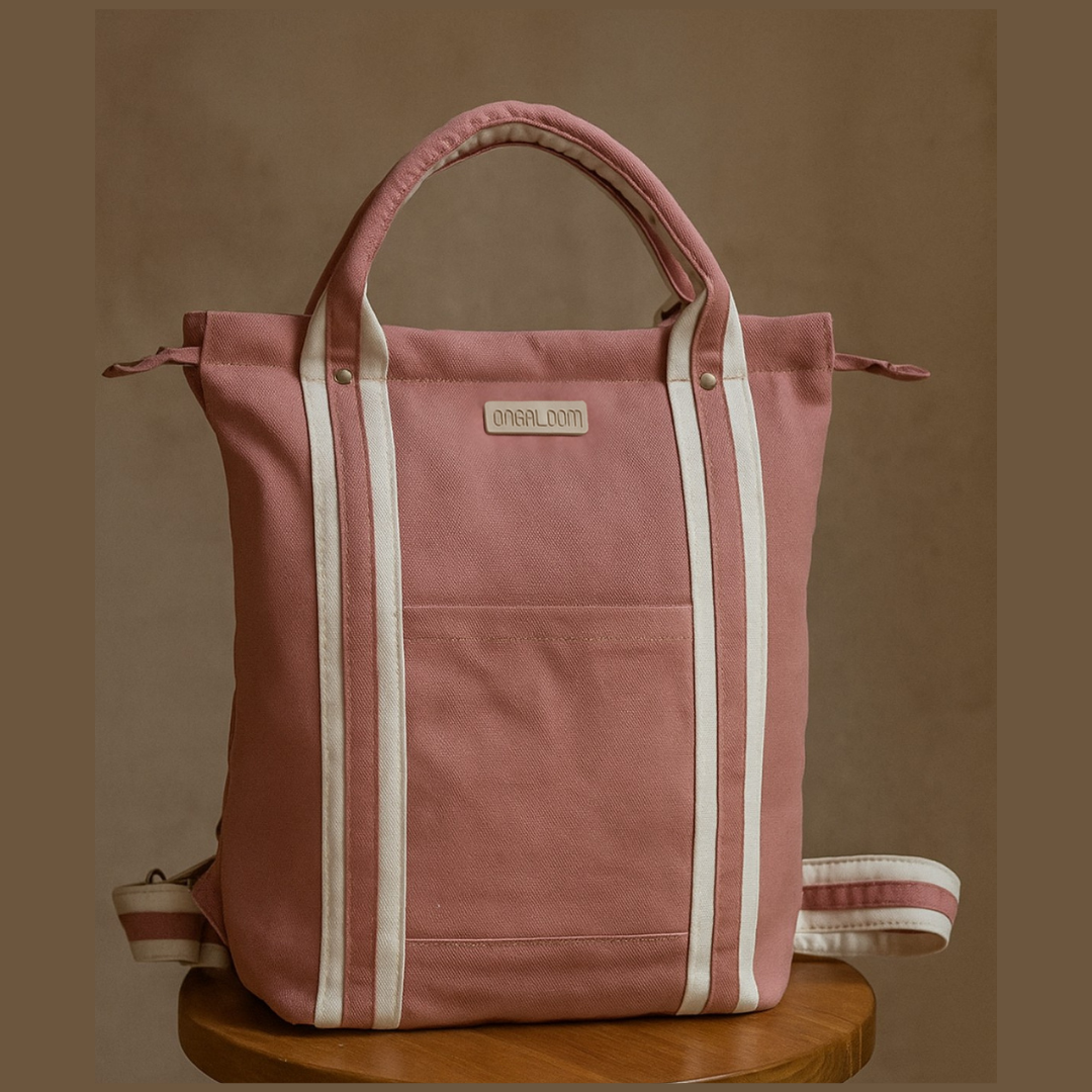 UrbanTrail Canvas Backpack