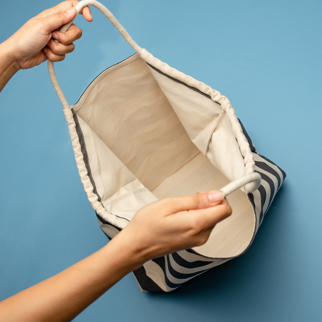 Sunset Sail Beach Tote