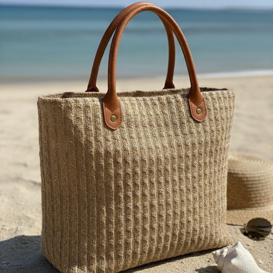 The Braided Beach Tote