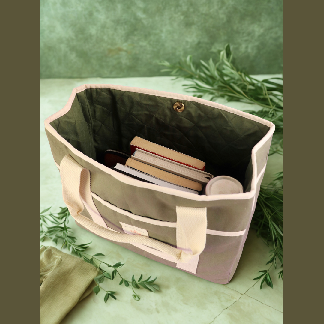 Toss it In Tote Bag