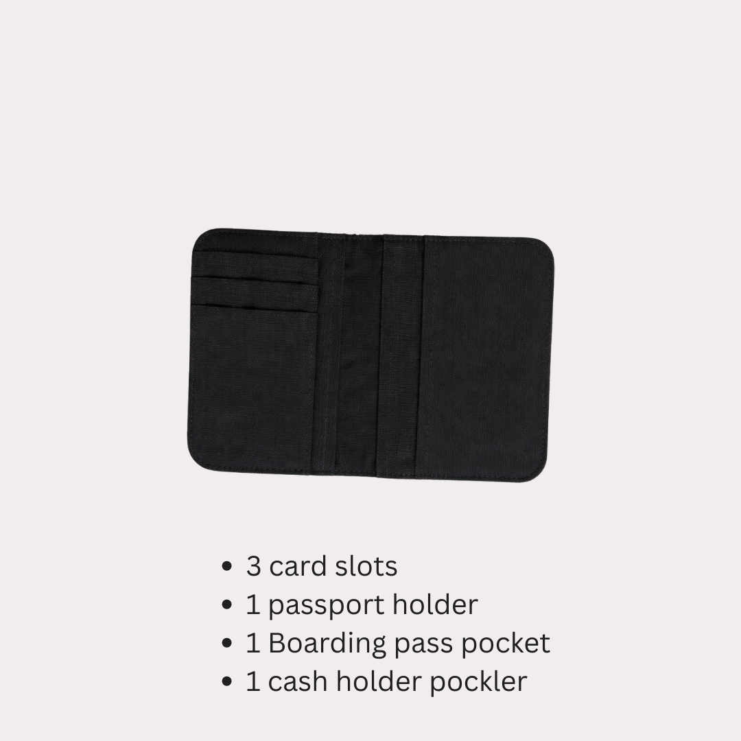 Jetsetter Passport Holder