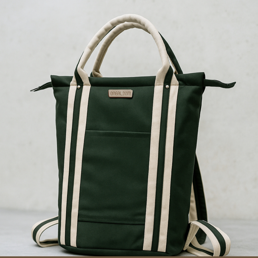 UrbanTrail Canvas Backpack