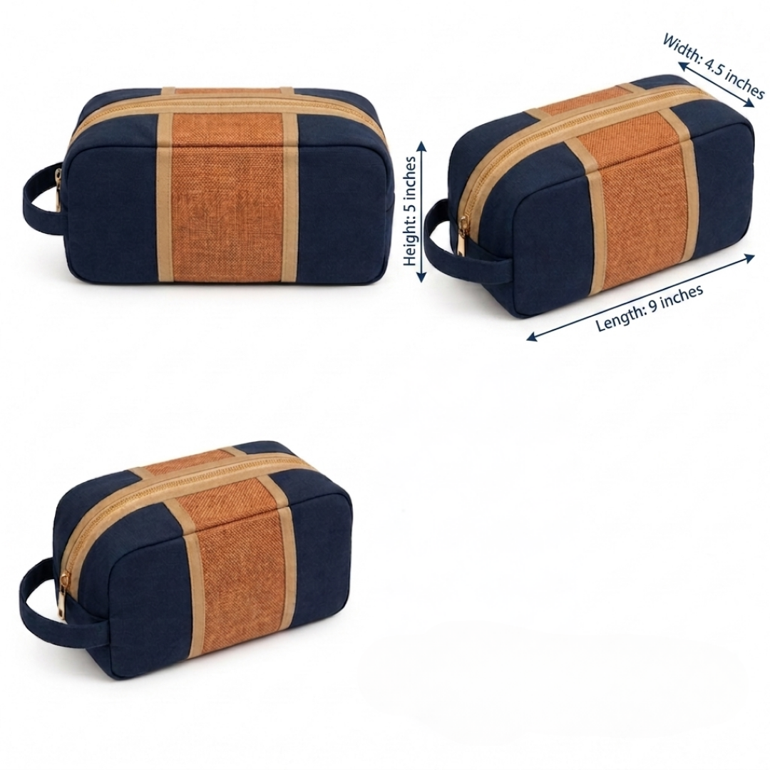 The Dopp Everyday Kit — Men's Multi-Purpose Canvas Pouch