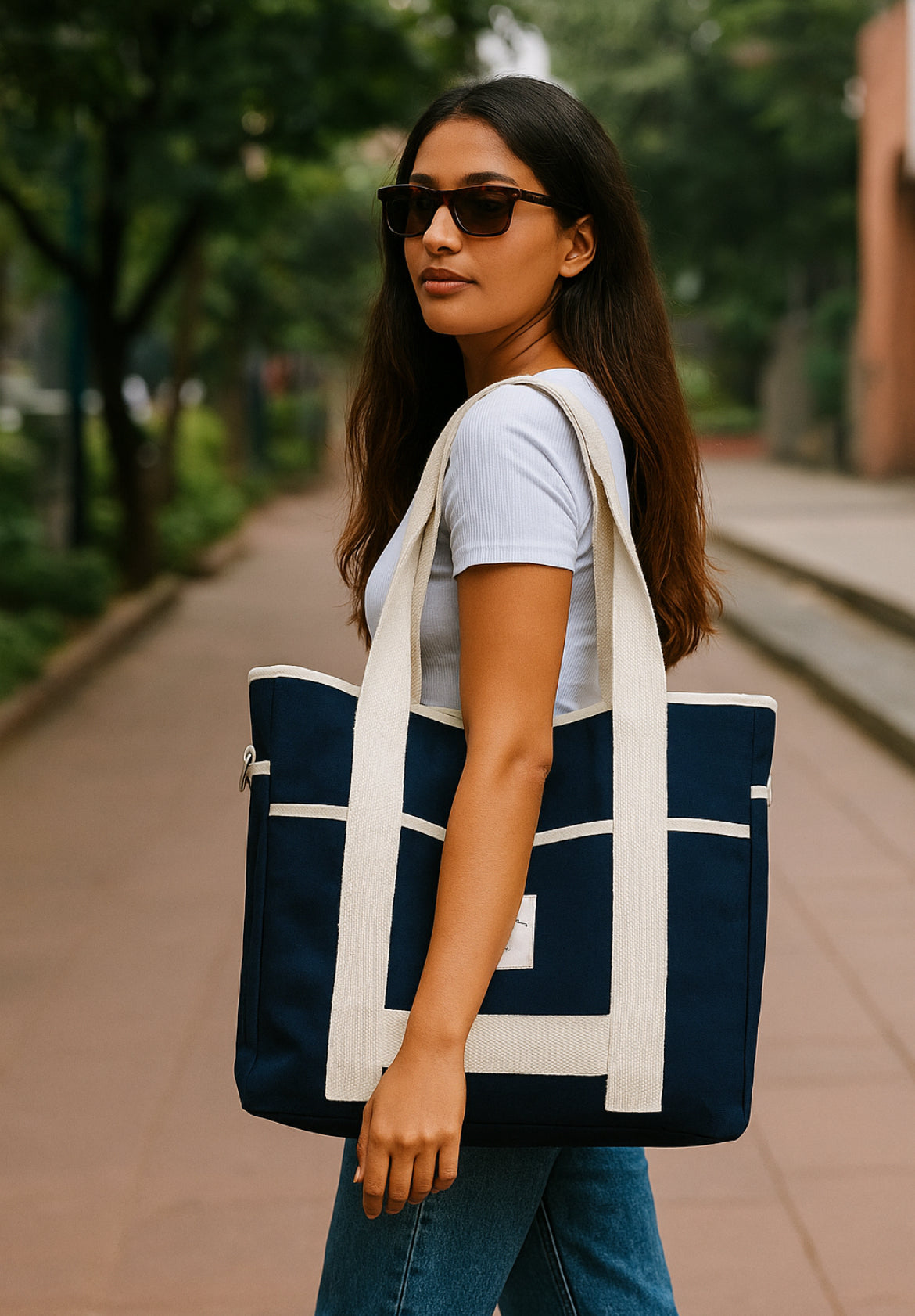 Toss it In Tote Bag