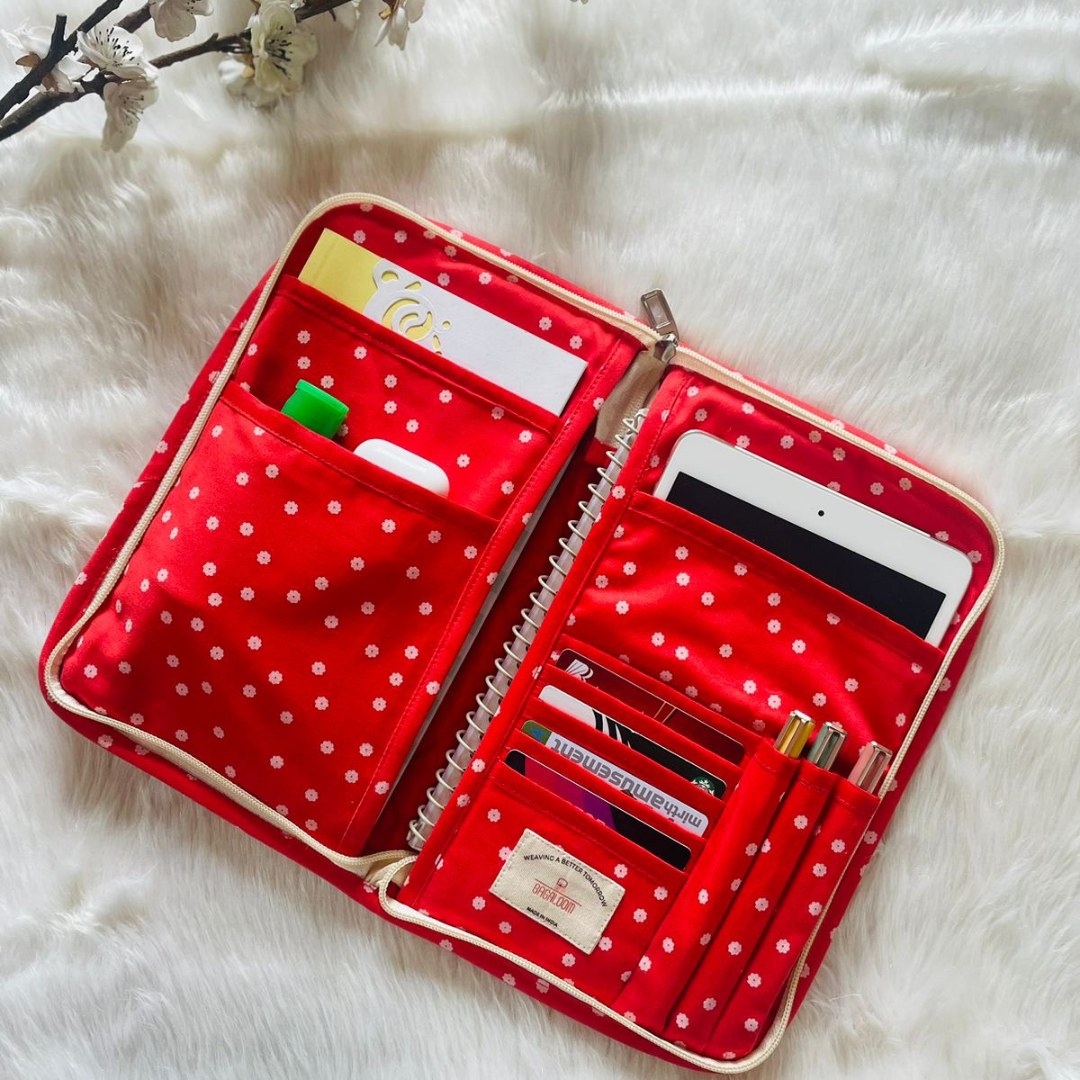 GreenLite iPad Organizer