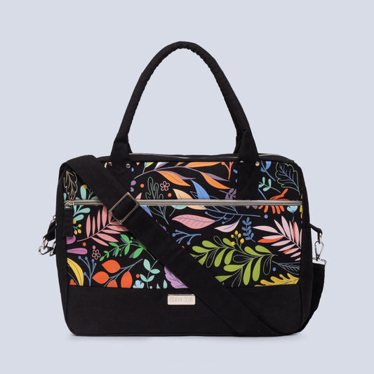 Eco Blossom Laptop Bag  - FLAT 50% OFF