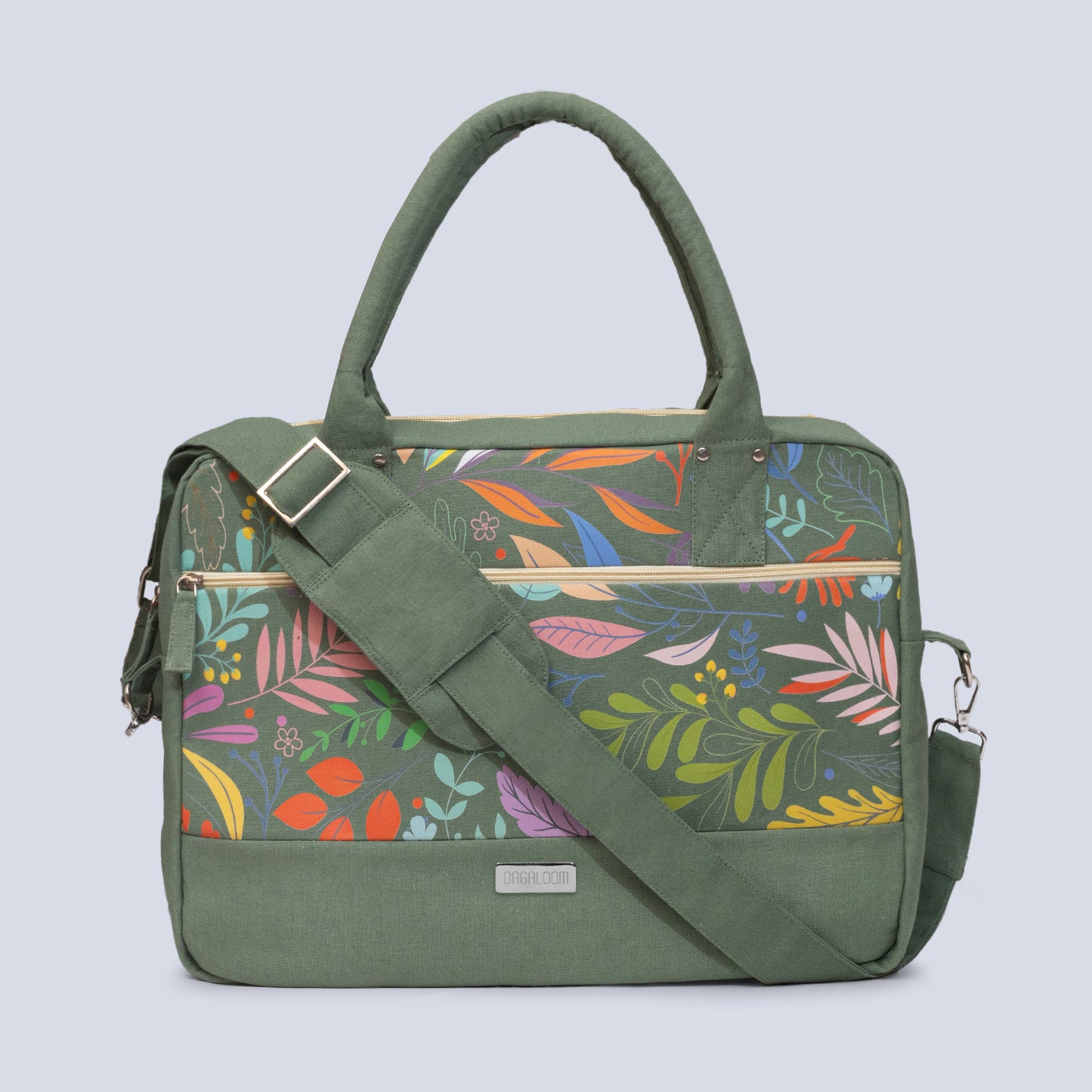 Eco Blossom Laptop Bag - USE code BAG30 and get FLAT 30% off