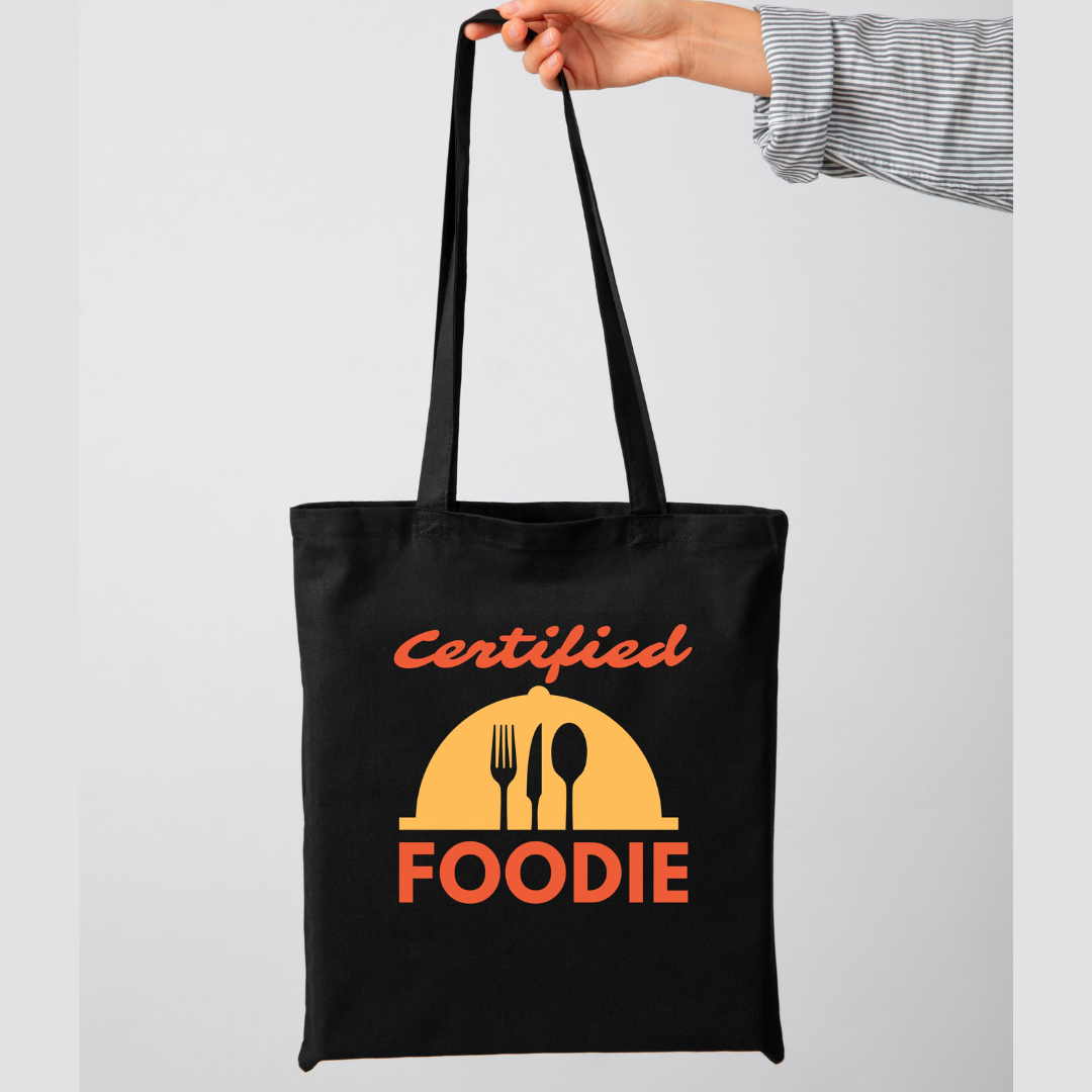 Certified Foodie Tote