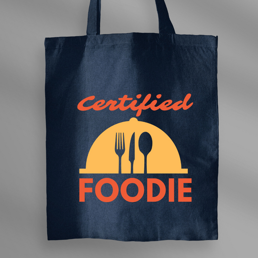 Certified Foodie Tote