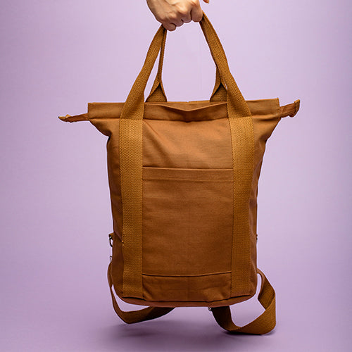The Stuffed Backpack