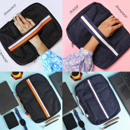 Eco Essentials Duo: Tote Bag & Laptop Sleeve – Now Only INR 1398!