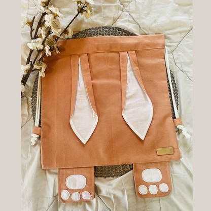 Canvas Bunny Bag