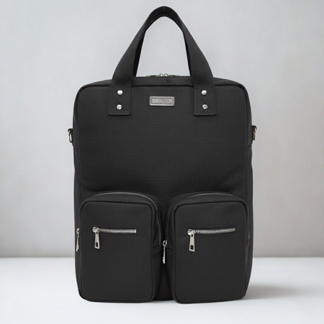 DualMode Canvas Bagpack