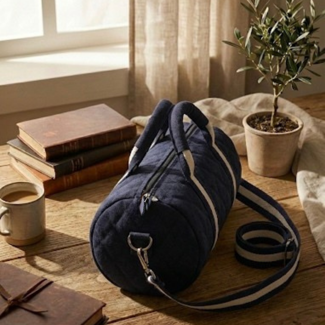 The Quilted Roll-Up Bag