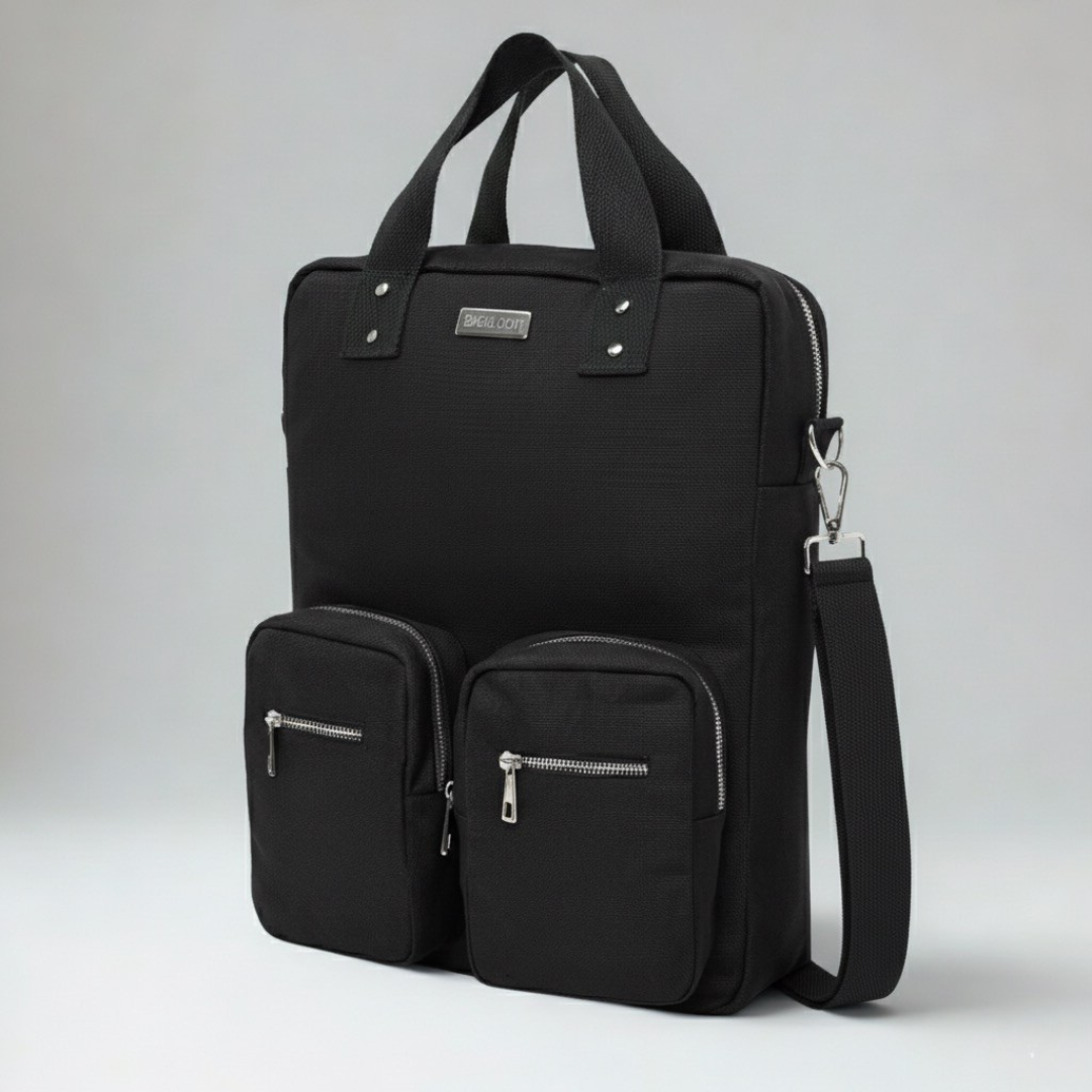 DualMode Canvas Bagpack