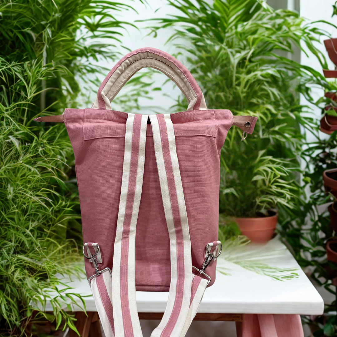 UrbanTrail Canvas Backpack