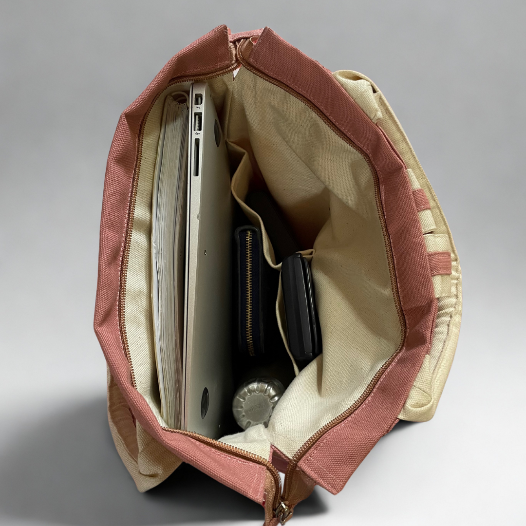 UrbanTrail Canvas Backpack