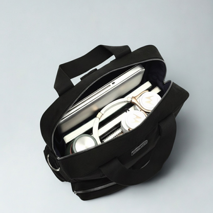 DualMode Canvas Bagpack