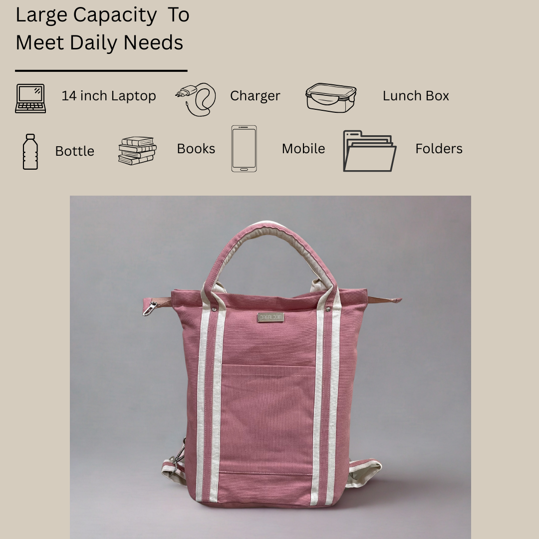 UrbanTrail Canvas Backpack