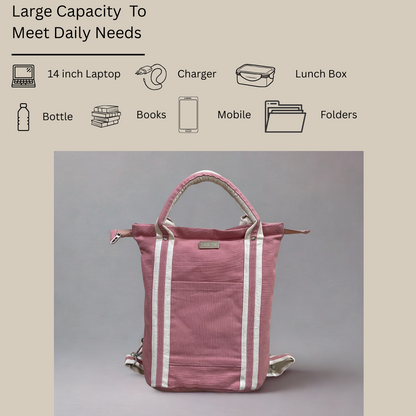 UrbanTrail Canvas Backpack