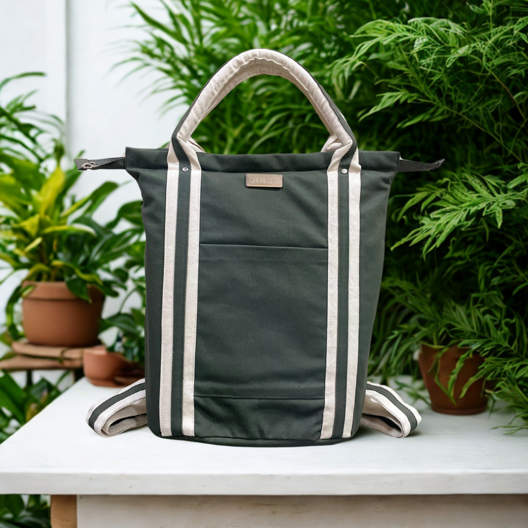 UrbanTrail Canvas Backpack
