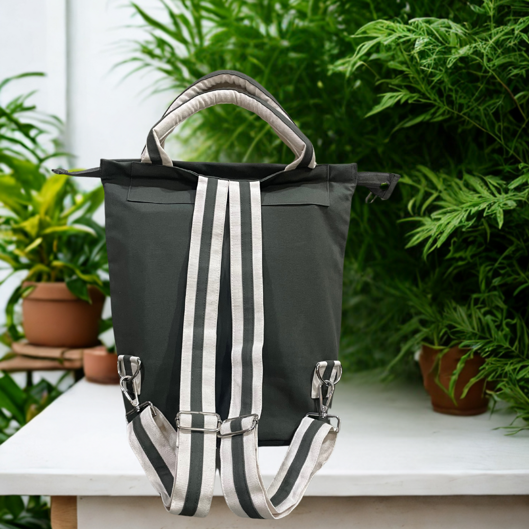 UrbanTrail Canvas Backpack