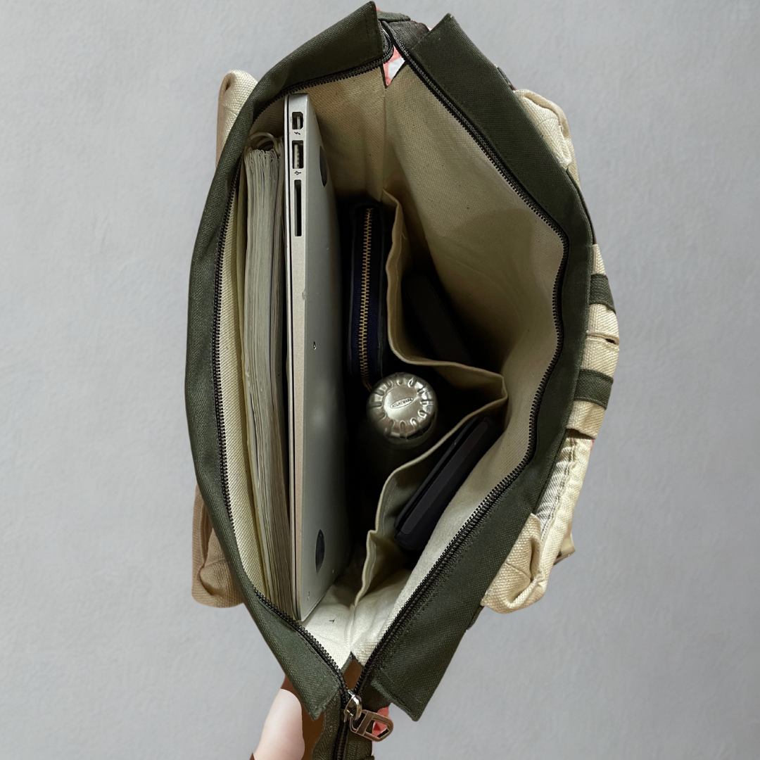 UrbanTrail Canvas Backpack