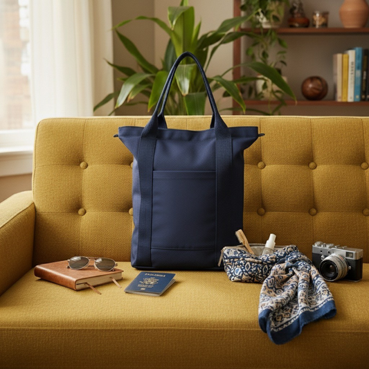 The Stuffed Backpack