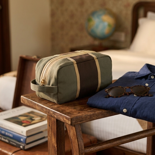 The Dopp Everyday Kit — Men's Multi-Purpose Canvas Pouch