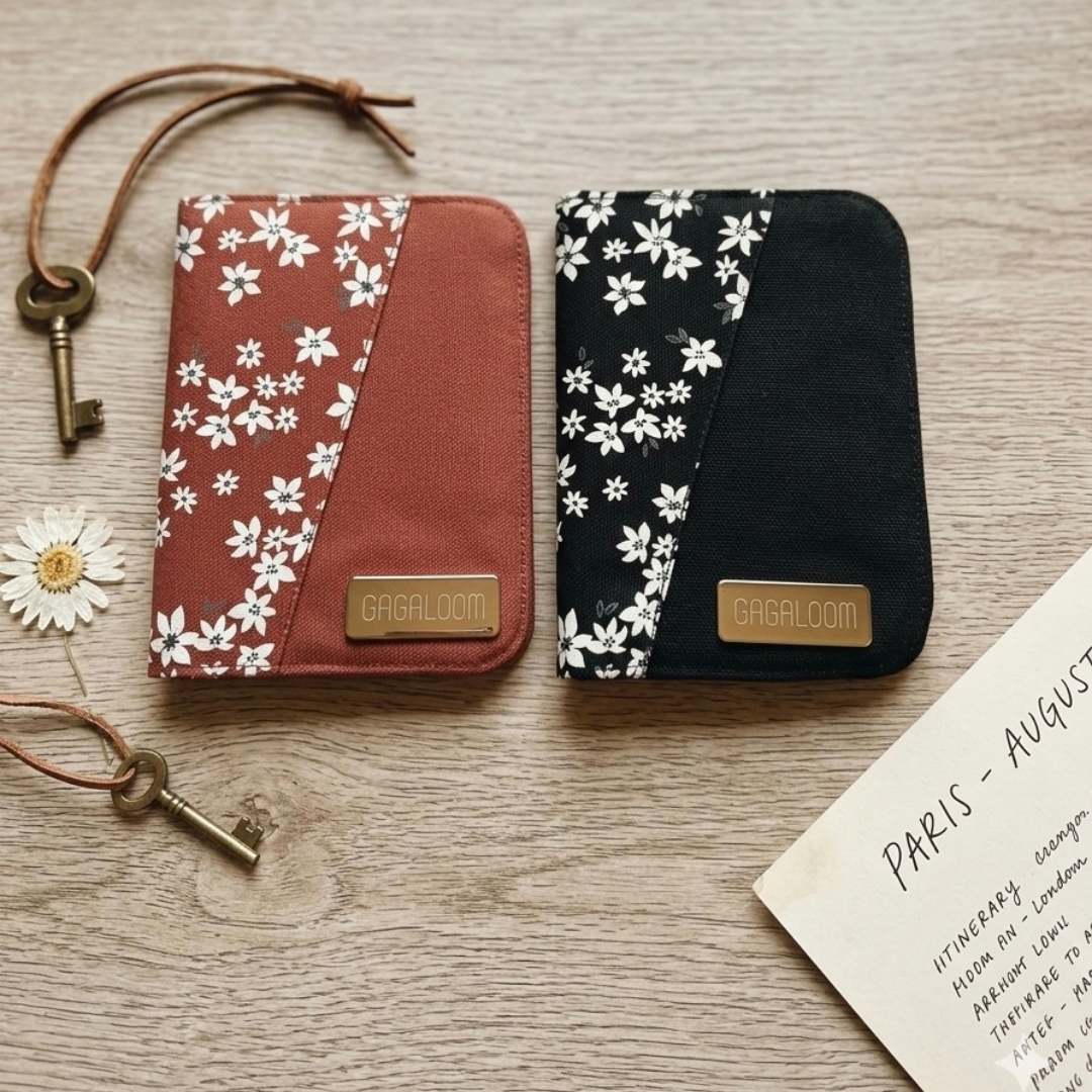 Jetsetter Passport Holder