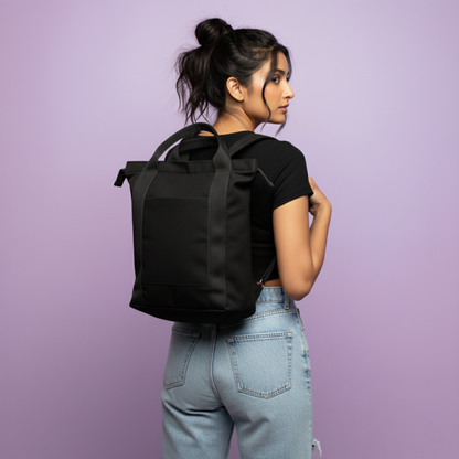 The Stuffed Backpack