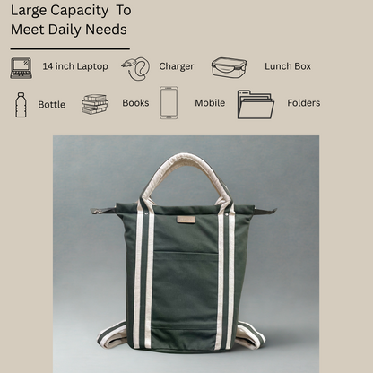 UrbanTrail Canvas Backpack