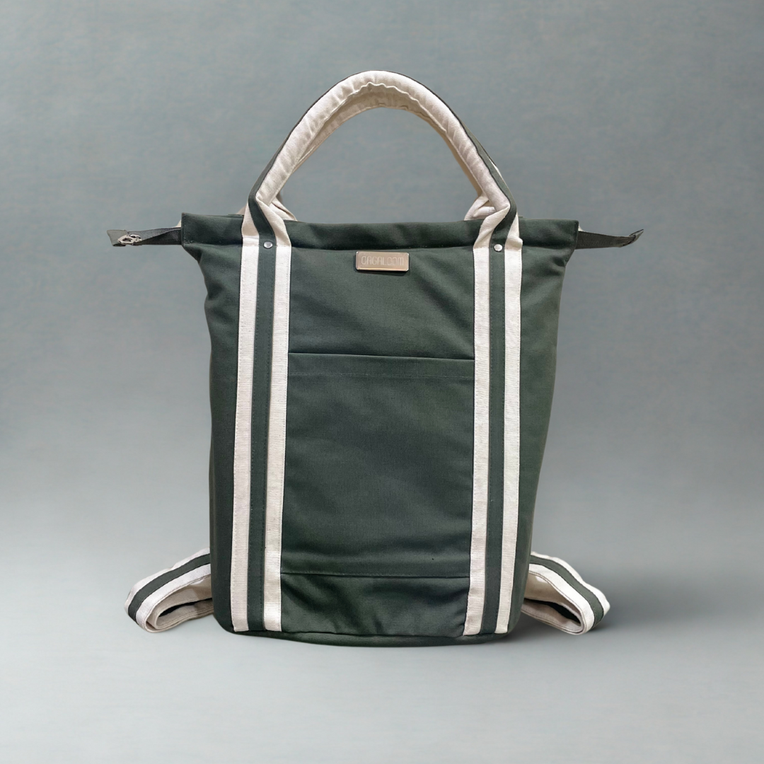 UrbanTrail Canvas Backpack