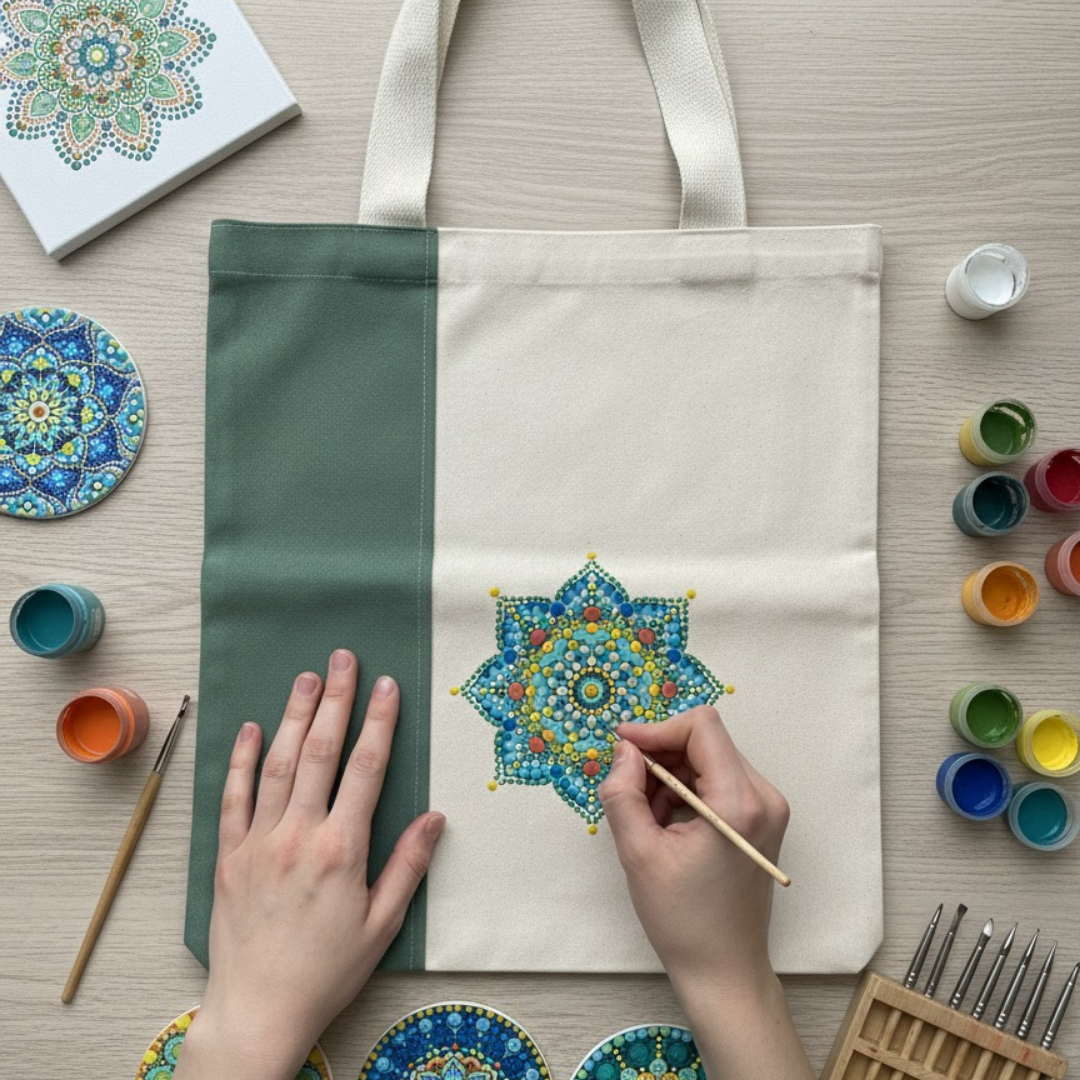 Paint Play Tote