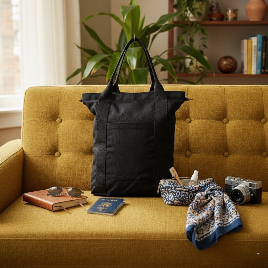 The Stuffed Backpack