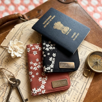 Jetsetter Passport Holder