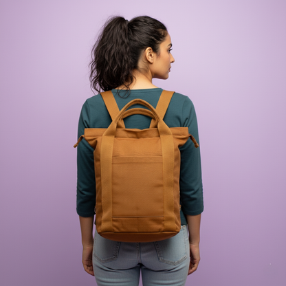 The Stuffed Backpack