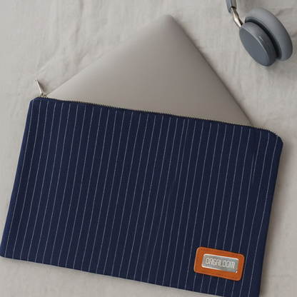 Pinstripe Collection – Laptop Sleeve, Pouch & Sunglass Cover (Set of 3)