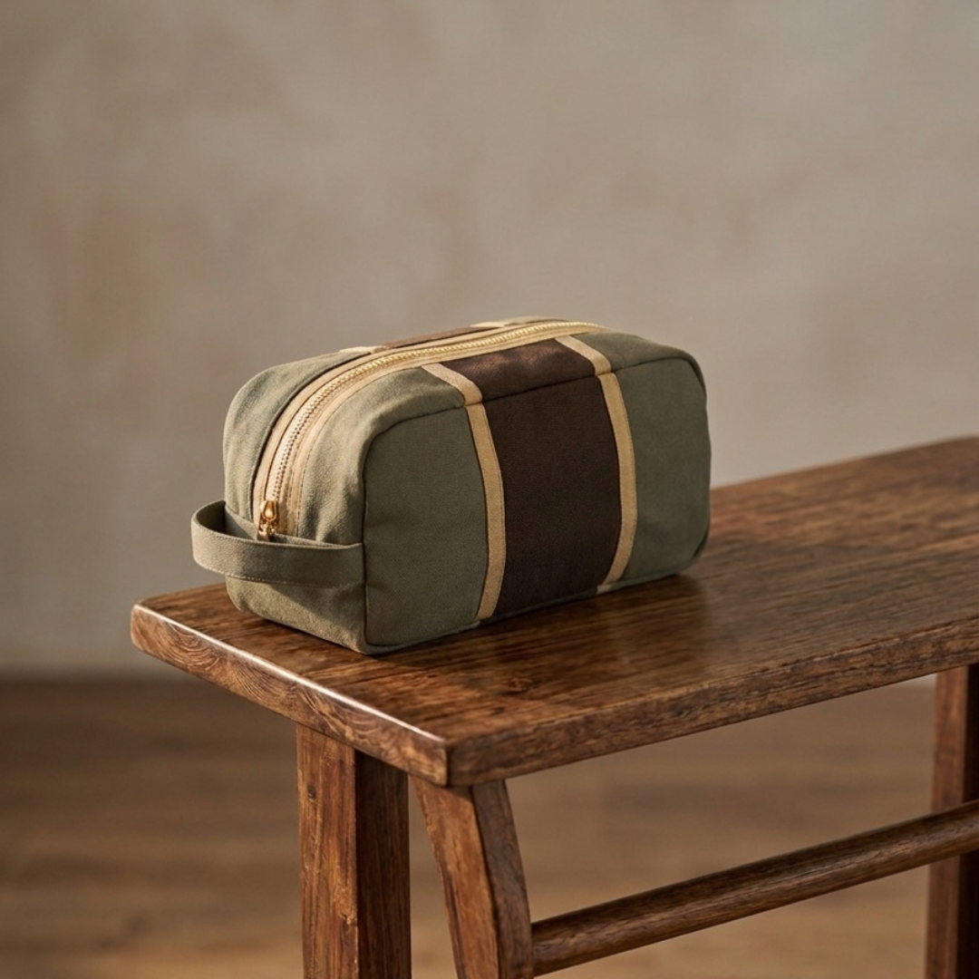 The Dopp Everyday Kit — Men's Multi-Purpose Canvas Pouch