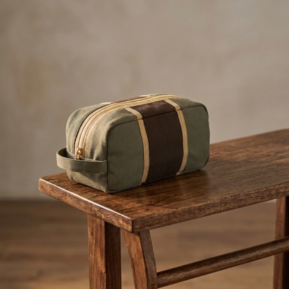The Dopp Everyday Kit — Men's Multi-Purpose Canvas Pouch
