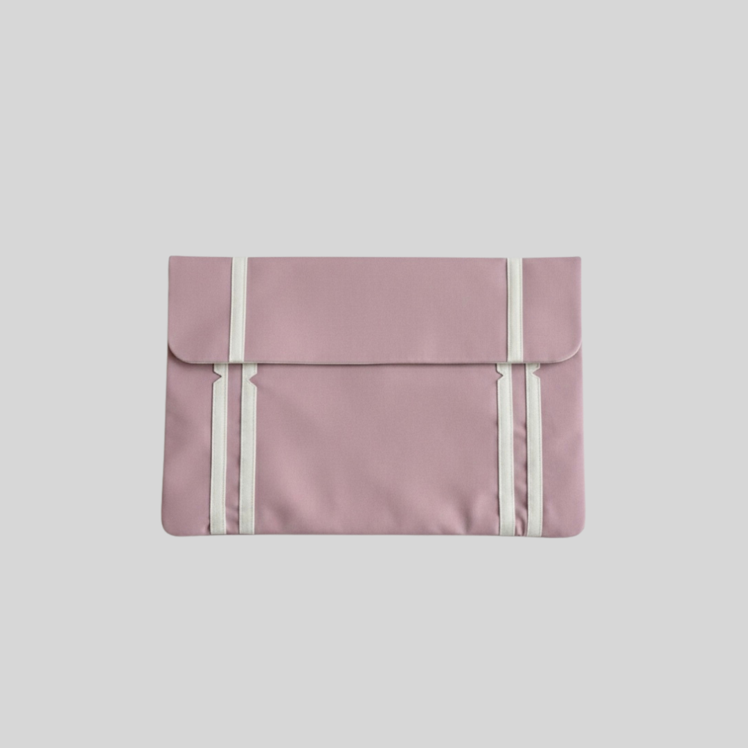 StripeCraft Canvas Laptop Sleeve